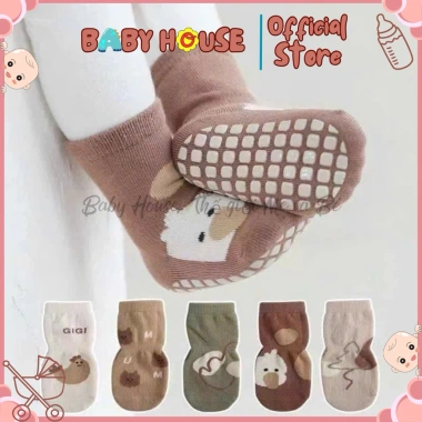 Set 5/10 Đôi Tất Chống Trơn Trượt Bé 0-3 Nhiều Mẫu Nhiều Màu - 40.999 VND