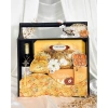 Set 5/10 vỏ hộp giấy đựng chè, kẹo, trái cây - Đồ trang trí Tết, tháp bánh, chỉ 25k 5