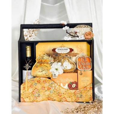 Set 5/10 vỏ hộp giấy đựng chè, kẹo, trái cây - Đồ trang trí Tết, tháp bánh, chỉ 25k