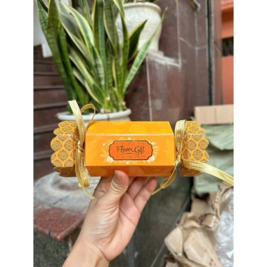 Set 5/10 vỏ hộp giấy đựng chè, kẹo, trái cây - Đồ trang trí Tết, tháp bánh, chỉ 25k