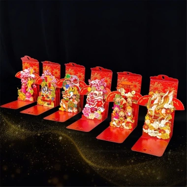 Set 6 Bao Lì Xì 3D Popup Độc Đáo Bính Ngọ Tết Việt Nam - Mới Nhất 2.026 Giá 21.734₫