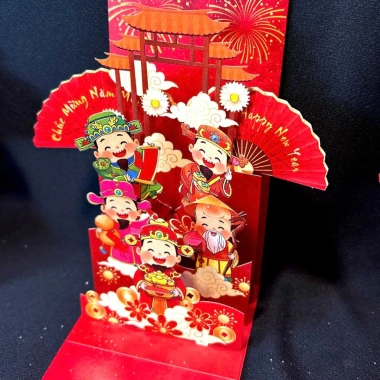 Set 6 Bao Lì Xì 3D Popup Độc Đáo Bính Ngọ Tết Việt Nam - Mới Nhất 2.026 Giá 21.734₫ 4 Set 6 Bao Lì Xì 3D Popup Độc Đáo Bính Ngọ Tết Việt Nam - Mới Nhất 2.026 Giá 21.734₫ 4