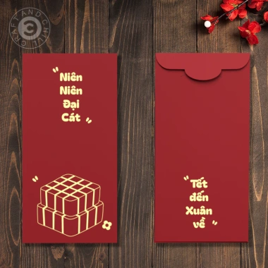 Set 6 Bao Lì Xì Tết Bính Ngọ 2.026 - Hoạ Tiết Độc Đáo, Thiết Kế Độc Quyền, Giấy C150 Cán Màng Mịn Cao Cấp - Giá 45.000 7 Set 6 Bao Lì Xì Tết Bính Ngọ 2.026 - Hoạ Tiết Độc Đáo, Thiết Kế Độc Quyền, Giấy C150 Cán Màng Mịn Cao Cấp - Giá 45.000 7