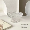 Set 6 Đĩa Thủy Tinh Đựng Mứt Tết Dona Home - Bát Hạt Dưa & Bánh Kẹo Họa Tiết 3