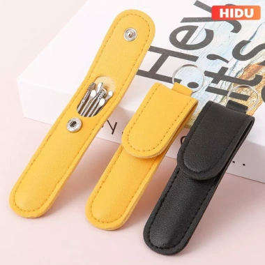 Set 6 Dụng Cụ Lấy Ráy Tai Thép Không Gỉ và Túi Đựng - Vệ Sinh Tai An Toàn Cho Gia Đình 2