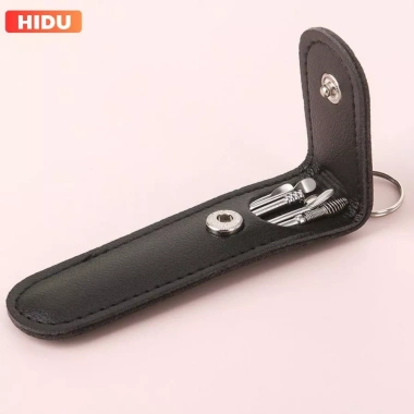 Set 6 Dụng Cụ Lấy Ráy Tai Thép Không Gỉ và Túi Đựng - Vệ Sinh Tai An Toàn Cho Gia Đình 3