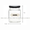 Set 6 hũ vuông đựng mật ong, gia vị, thực phẩm - Lọ thủy tinh nắp thiết 50‑500ml, giá 67.000₫ 10