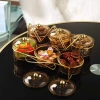 Set 6 Khay Đựng Mứt Hình Vuông Hũ Nắp Núm Dễ Thương Bánh Kẹo Tết Giá 145k 2