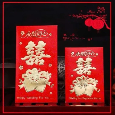 Set 6 Lì Xì chữ Hỷ May Mắn cho Đám Cưới và Lễ Trao Duyên - Trang trí phòng cưới giá ưu đãi 11.000 VND 2 Set 6 Lì Xì chữ Hỷ May Mắn cho Đám Cưới và Lễ Trao Duyên - Trang trí phòng cưới giá ưu đãi 11.000 VND 2