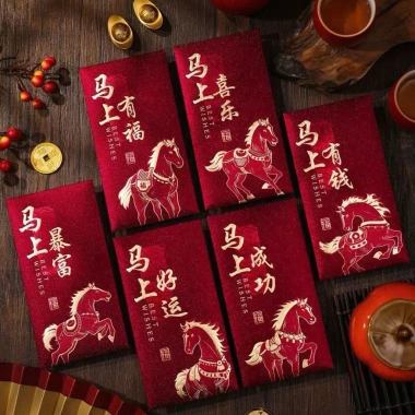 Set 6 Lì Xì Mẫu Mới Nhất Tết 2.026 - Giá chỉ 18.900₫ - Simba Store Có Sỉ