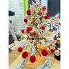 Set 6 quả châu decor trang trí cây thông Noel Giáng sinh siêu đẹp, giá ưu đãi 34.900₫ 5