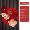 Set 6 Quạt Giấy Đỏ Tết 2.026 - Cưới, Nhà, Trường - Faco Accessory 9.497 VND 4