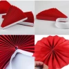 Set 6 Quạt Giấy Đỏ Tết 2.026 - Cưới, Nhà, Trường - Faco Accessory 9.497 VND 8