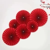 Set 6 Quạt Hoa Giấy Đỏ Trang Trí Tết - Giảm Giá Đặc Biệt 19.800₫, Giá Gốc 23.760₫ 5