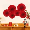 Set 6 Quạt Hoa Giấy Đỏ Trang Trí Tết - Giảm Giá Đặc Biệt 19.800₫, Giá Gốc 23.760₫ 6