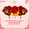 Set 6 Quạt Trang Trí Tết Mẫu Mới 2.026 – Quạt Đỏ Decor Bính Ngọ Giá Chỉ 44.999₫ 9
