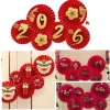 Set 6 Quạt Xuân An Khang Thịnh Vượng Trang Trí Tết Bính Ngọ 2.026 Giá Ưu Đãi 55k