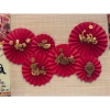 Set 6 Quạt Xuân An Khang Thịnh Vượng Trang Trí Tết Bính Ngọ 2.026 Giá Ưu Đãi 55k 2
