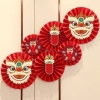 Set 6 Quạt Xuân An Khang Thịnh Vượng Trang Trí Tết Bính Ngọ 2.026 Giá Ưu Đãi 55k 5