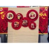 Set 6 Quạt Xuân An Khang Thịnh Vượng Trang Trí Tết Bính Ngọ 2.026 Giá Ưu Đãi 55k 6