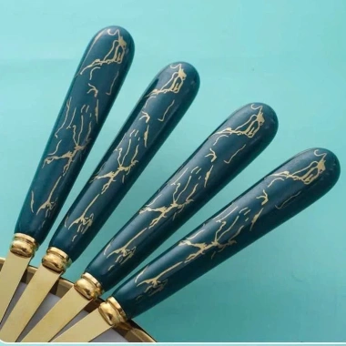 Set 6 Thìa Muỗm Ăn Cơm Dễ Thương và Hộp Đựng Xinh, Muỗng Mạ Vàng Cho Bé Ăn Dặm 23.000₫ 4