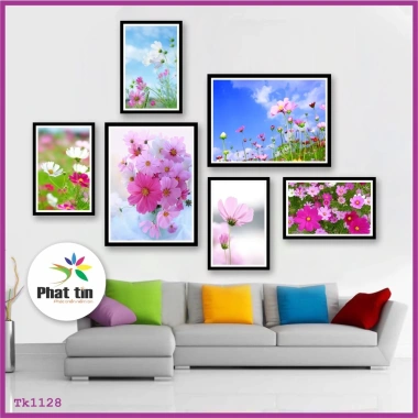 Sét 6 tranh decor dán tường formex đa kích thước - Giá chỉ 85.400 VND, giảm 22% 7