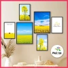 Sét 6 tranh decor dán tường formex đa kích thước - Giá chỉ 85.400 VND, giảm 22% 9