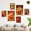 Set 6 tranh thần tài tết 2.026 may mắn, formex dán tường kèm keo, còn 96.000đ 10