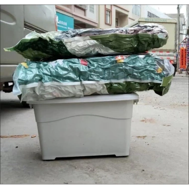 SÉT 6 Túi Hút Chân Không + Bơm Điện - Giảm giá 49.000, tiết kiệm không gian quần áo, chăn màn 4