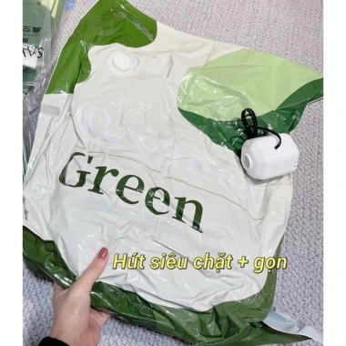 Set 6 túi hút chân không đựng quần áo & chăn màn - Giảm giá 55.000₫