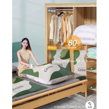 Set 6 túi hút chân không đựng quần áo & chăn màn - Giảm giá 55.000₫