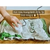 Set 6 Túi Hút Chân Không Green, Bơm Điện Cực - Tiết Kiệm Không Gian Đựng Quần Áo 5