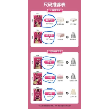 Set 6 Túi Hút Chân Không Xanh Lá - Bơm Điện Cực Tiện Lợi, Giảm Giá 129.900₫