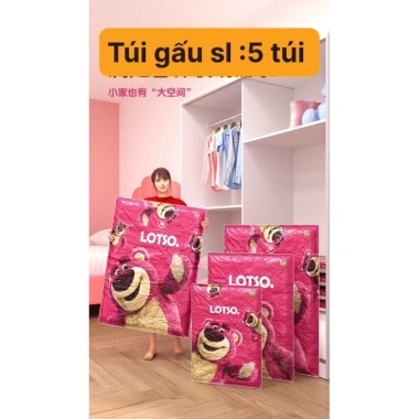 Set 6 Túi Hút Chân Không Xanh Lá - Bơm Điện Cực Tiện Lợi, Giảm Giá 129.900₫