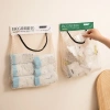 Set 6 túi lưới đa năng đựng đồ dán tường, nhà bếp, đồ lót, tất vớ - Giải pháp lưu trữ tủ 2