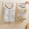 Set 6 túi lưới đa năng đựng đồ dán tường, nhà bếp, đồ lót, tất vớ - Giải pháp lưu trữ tủ 5