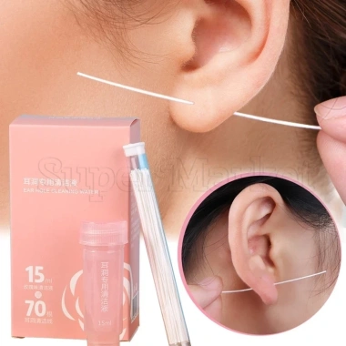 Set 60-70 miếng Giấy làm sạch lỗ tai dùng một lần, tiện lợi, giá chỉ 44.880 VND