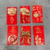 Set 60 Cái Lì Xì May Mắn Nhung Đỏ In Nổi – Giá 59.500 cho Tết Bính Ngọ 2.026 2