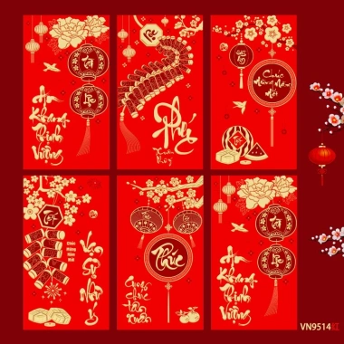 Set 60 Cái Lì Xì May Mắn Nhung Đỏ In Nổi – Giá 59.500 cho Tết Bính Ngọ 2.026 8 Set 60 Cái Lì Xì May Mắn Nhung Đỏ In Nổi – Giá 59.500 cho Tết Bính Ngọ 2.026 8