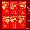 Set 60 Cái Lì Xì May Mắn Nhung Đỏ In Nổi – Giá 59.500 cho Tết Bính Ngọ 2.026 9