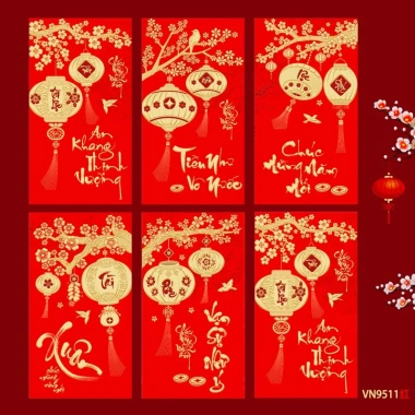 Set 60 Cái Lì Xì May Mắn Nhung Đỏ In Nổi – Giá 59.500 cho Tết Bính Ngọ 2.026 9 Set 60 Cái Lì Xì May Mắn Nhung Đỏ In Nổi – Giá 59.500 cho Tết Bính Ngọ 2.026 9