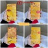 Set 60 Lì Xì Nhung Vàng Sang Trọng - Bao Lì Xì Tết 2.026 Cao Cấp In Chữ Kim Cậu Chủ Nhỏ, Giá chỉ 35.000 VND 6