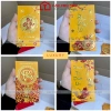 Set 60 Lì Xì Nhung Vàng Sang Trọng - Bao Lì Xì Tết 2.026 Cao Cấp In Chữ Kim Cậu Chủ Nhỏ, Giá chỉ 35.000 VND 8