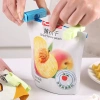 Set 6/12 Kẹp Miệng Túi Bảo Quản Thực Phẩm - Đậy Chặt, Giữ Tươi, Giá 39.446₫ 3