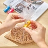 Set 6/12 Kẹp Miệng Túi Bảo Quản Thực Phẩm - Đậy Chặt, Giữ Tươi, Giá 39.446₫ 6