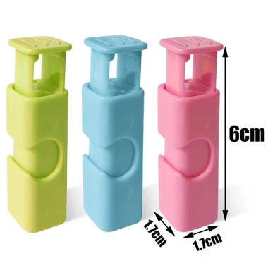 Set 6/12 Kẹp Miệng Túi Bảo Quản Thực Phẩm - Đậy Chặt, Giữ Tươi, Giá 39.446₫