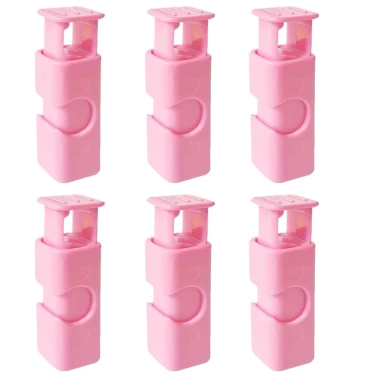 Set 6/12 Kẹp Miệng Túi Bảo Quản Thực Phẩm - Đậy Chặt, Giữ Tươi, Giá 39.446₫