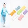 Set 7 Áo Mưa Dạng Nén Mini Có Mũ Trùm Nhiều Màu, Gọn Nhẹ, Tiện Lợi Khi Di Chuyển