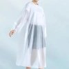 Set 7 áo mưa dùng 1 lần có mũ trùm dày dặn, màu trơn, nhỏ gọn, tiện lợi 58.000₫ 5