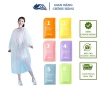 Sét 7 áo mưa dùng 1 lần, mũ trùm dày dặn, dạng thẻ gọn nhẹ, chỉ 19.000đ